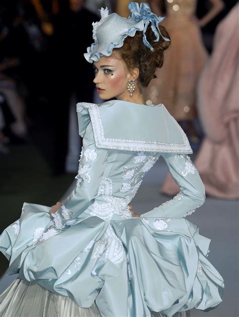 christian dior fall 2007 couture